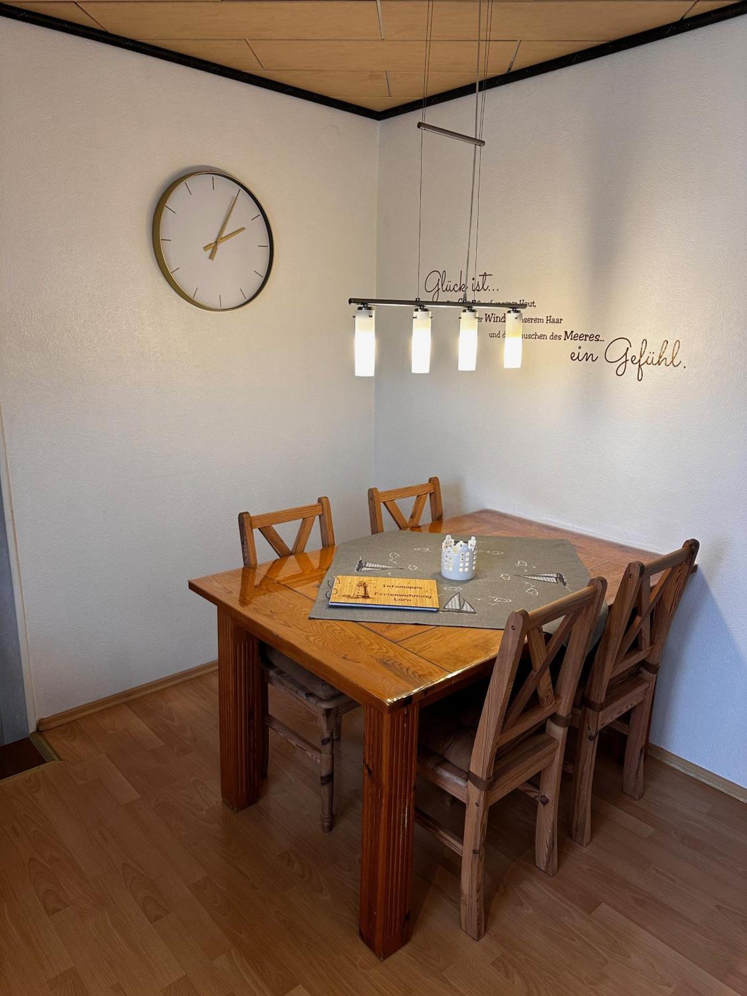 Ferienwohnung Lara "Im Herzen Von Ostfriesland" Osteel Exterior foto