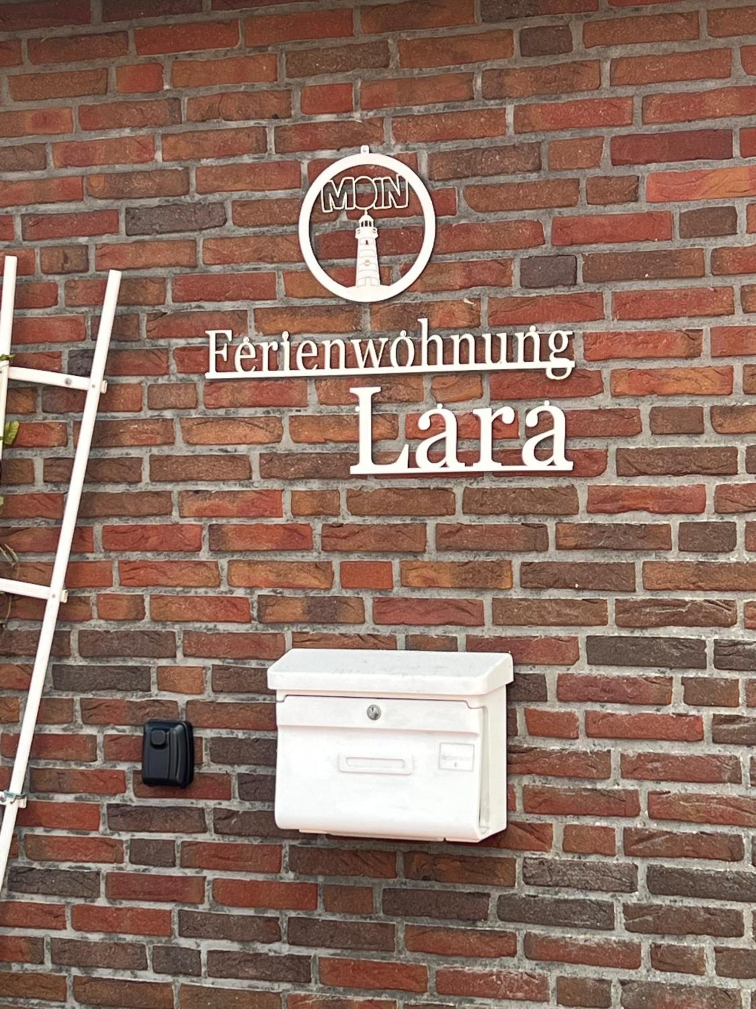 Ferienwohnung Lara "Im Herzen Von Ostfriesland" Osteel Exterior foto